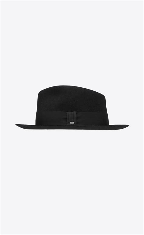 cappello ysl bianco|Saint Laurent Hats for Women .